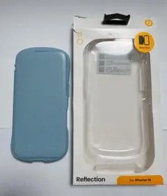 【箱破損】iFace Reflection iPhone 16ケース（手帳型）