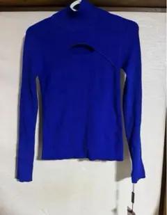 ダブルスタンダードクロージング　リブニットトップス