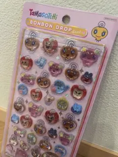 a*8様 正規品　たまごっち　ボンボンドロップシール　めめっち
