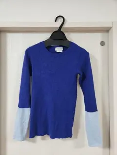 CIAOPANIC TYPY 長袖ニット 青 水色