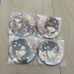最遊記 最遊記外伝 セガコラボカフェ ホログラム缶バッジ 5個セット 