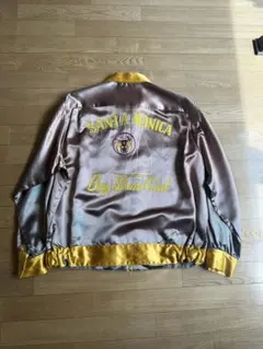 【希少50s】当時物　フリーメイソン シュライナー サテンジャケット