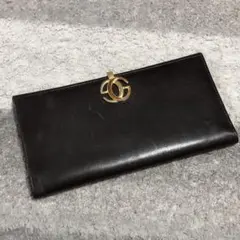GUCCI オールドグッチ　金　金具　ヴィンテージ　小銭入れ付き