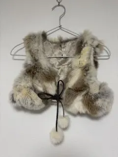 ろ*ろ様 Sweet Rouge ファー ベスト