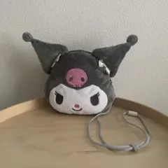 サンリオ マイメロディクロミ おそろリボンフェイスポシェット ポーチ クロミ