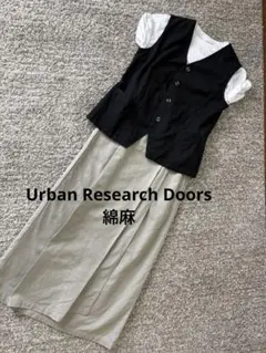 Urvan research doorsライトカーキ.グレースカート 36のサムネイル