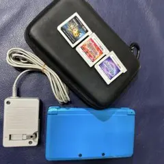 ニンテンドー3DS 本体　ポーチ　ソフト3点セット