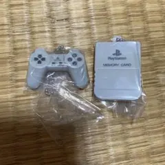 PlayStation ミニチュアコントローラー＆メモリーカード