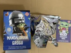 スターウォーズ マンダロリアン グローグーポップコーン フィギュア 中袋未開封のサムネイル