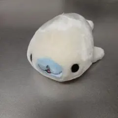アザラシ ぬいぐるみ 約10cm　まめゴマ　レア　サンエックス　非売品