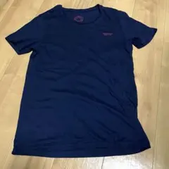 Burberry バーバリー　BLACKLABEL 胸ロゴTシャツ　2 ネイビー