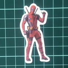 ST168 ステッカー シール デッドプール マーベル 映画 アベンジャーズ