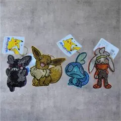 ゲーセン景品/ポケモンキラキラキーホルダーのサムネイル