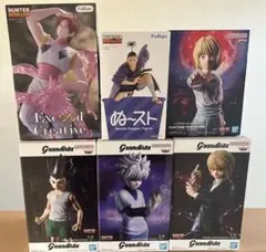 最新プライズフィギュア まとめ売り 6体 ハンター×ハンター 呪術廻戦