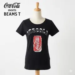 コカ・コーラ meets BEAMS T コラボ ICE COLD プリント