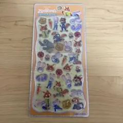 正規品　プチドロップステッカー　ズートピア