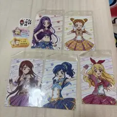 キラキラ☆プリキュアアラモード ドでか缶バッジ 宇佐美いちか他 6種