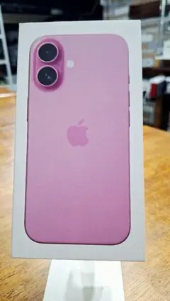 美品 iPhone16 128GB ピンク SIMフリー 箱・ケーブル付 - メルカリ