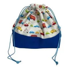 お弁当袋　働く車　ハンドメイド