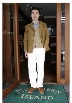 FOB FACTORY HBTペインターパンツ F0485 66 ECRUのサムネイル