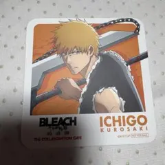 BLEACH THE COLLABORATION CAFE特典コースター黒崎一護