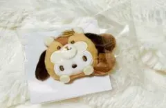 サンリオ　シークレットブローチ　ポチャッコ　りすもふもふ