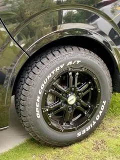 値下げRAYS デイトナ TOYOTIRES オープンカントリー ホワイトレターのサムネイル