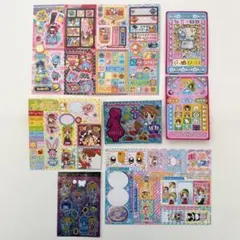 ちゃお付録セット③ シール5シートセット