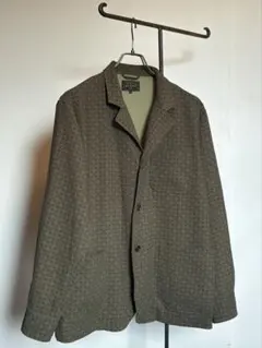 美品 ビームスプラス ミリタリー トロピカルジャケット ウールリネン