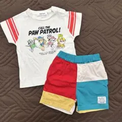 SLAP SLIP パウパトTシャツ半ズボンセットのサムネイル