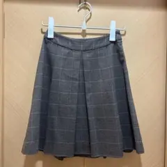 Eastboy Venus ブラウンチェック　ブルーライン　W60