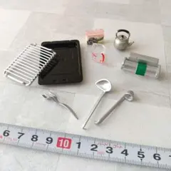 ミニチュア リーメント等 小物の集まり 玩具です