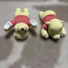 ディズニーランド　肩のせぬいぐるみ　プーさん　2体