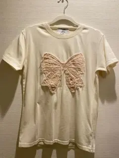 jouetieリボンモチーフTシャツのサムネイル