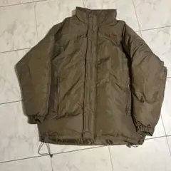ダウンジャケット ブルゾン カーキ系