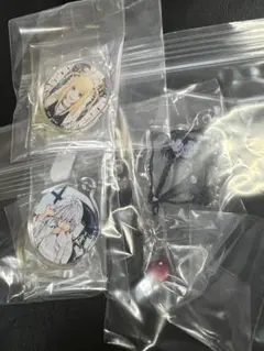 デスノート　一番くじ　アクリルキーホルダー　弥 海砂、ニア、リューク　3点セット