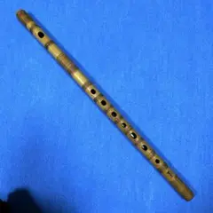 雅楽 龍笛 白竹 籐巻き - メルカリ
