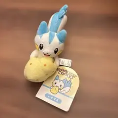 ぴょこっとみてみて パチリス ぬいぐるみ 新品 ポケモン ポケットモンスター