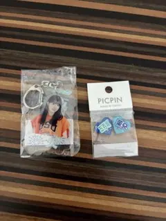 五百城茉央　アクリルキャラクターキーホルダーセット