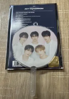 ACT : TOMORROW JAPAN POPUP ミニピケット オルメン