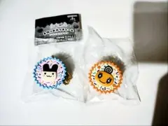 カプセルトたまごっち 手作りおやつチャーム #平成女児チョコ みみっち めめっち