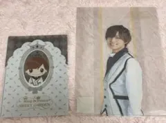 King & Prince 永瀬廉 SWEET GARDEN クリアファイル