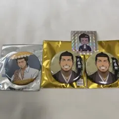 銀魂 J-WORLD 過去編 缶バッジ 近藤 勲 - メルカリ