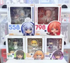 2点セット ねんどろいど ご注文はうさぎですか?? リゼ シャロ(特典付き) ねんどろいど リゼ
