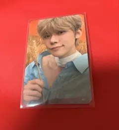 TXT CU 特典トレカ【ヨンジュン】