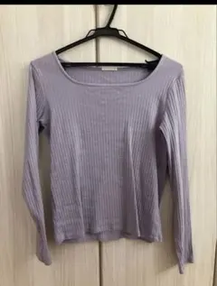 GU ロンt トップス　カットソー　長袖　M