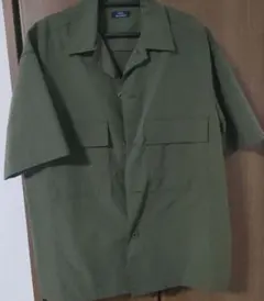 ITEMS URBAN RESEARCH カーキ 半袖シャツ