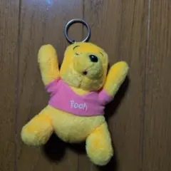 Disney Winnie the Pooh ぬいぐるみ キーホルダー