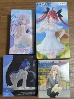 美少女フィギュア 4種セット 묶음 판매