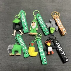 ブラックフライデー セール 6点セット イタリアンブレインロット キーホルダー